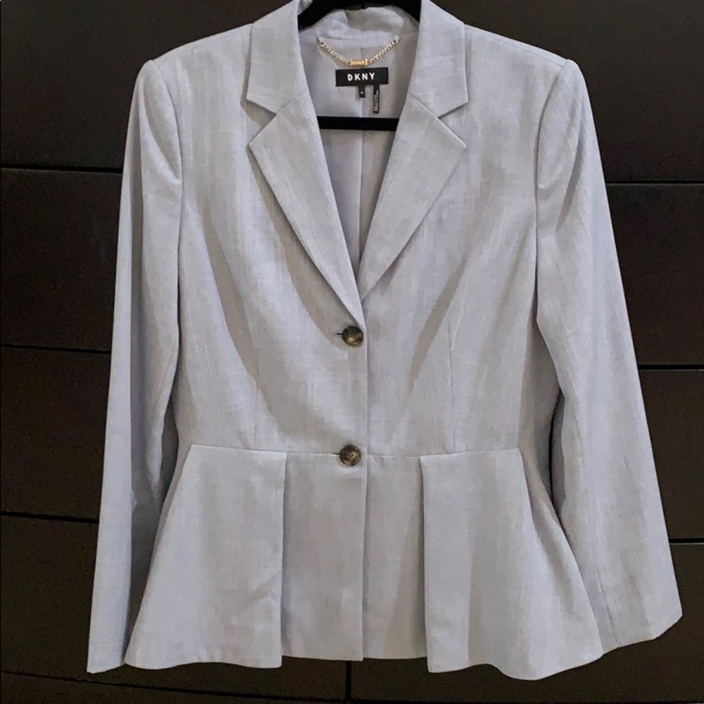 DKNY Grey Blazer